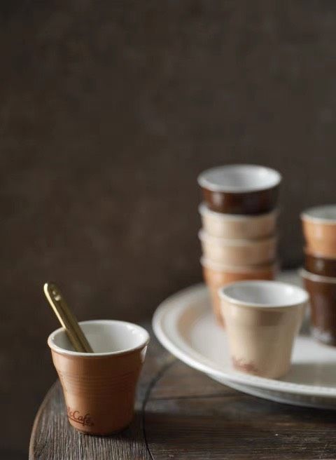 Tách Espresso thương hiệu Muse Garden (kèm thìa)