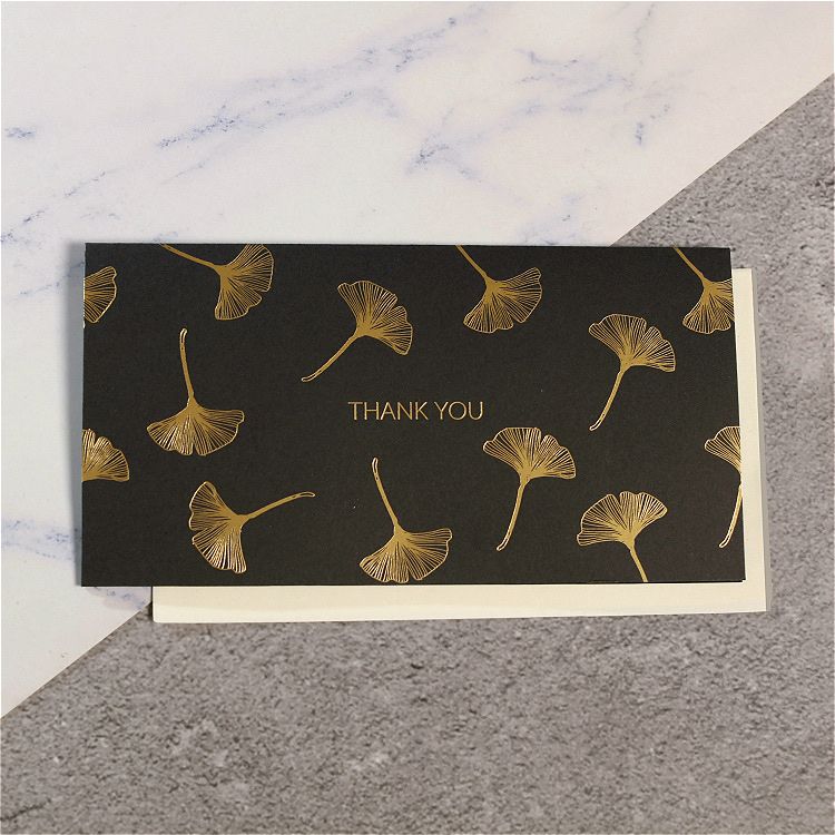 Thiệp Hoa Lá