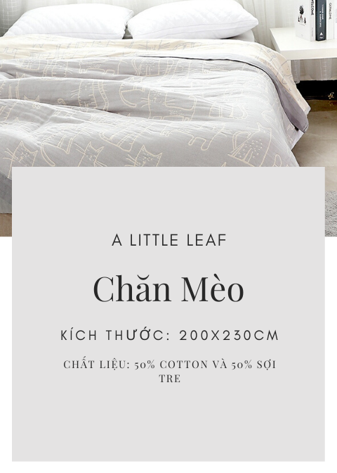 Chăn Mèo