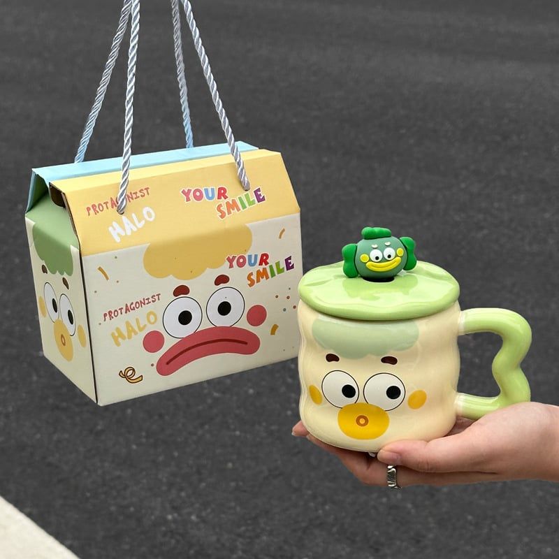 Cốc Gốm Cảm Xúc