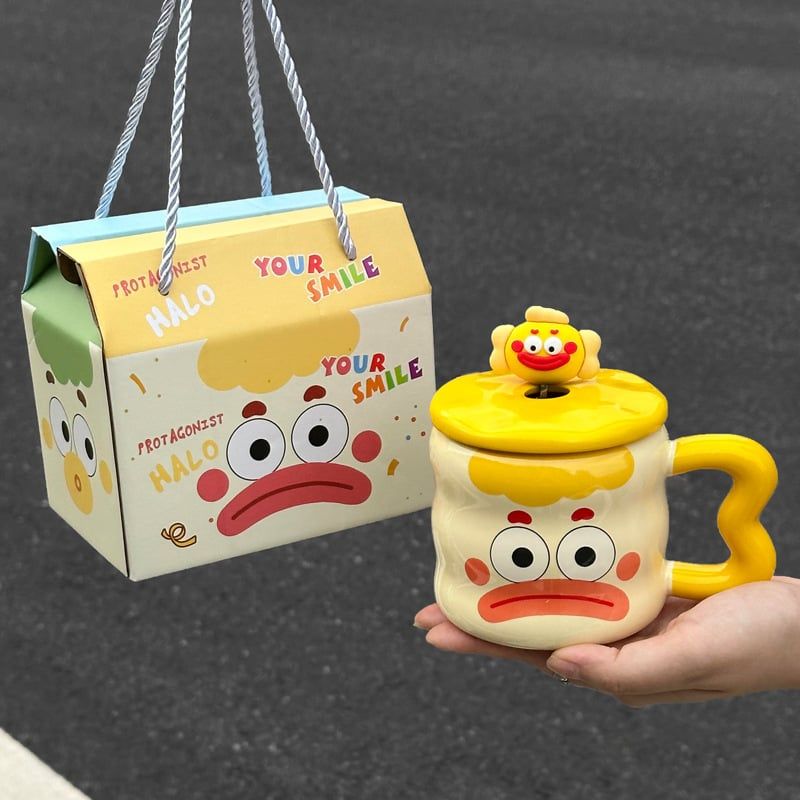 Cốc Gốm Cảm Xúc
