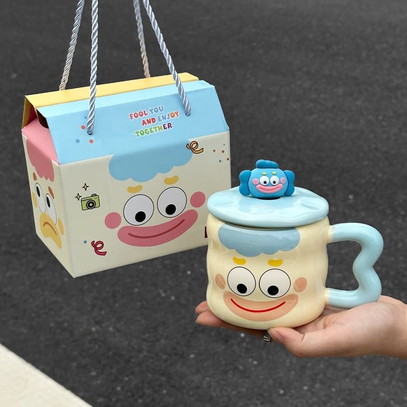 Cốc Gốm Cảm Xúc