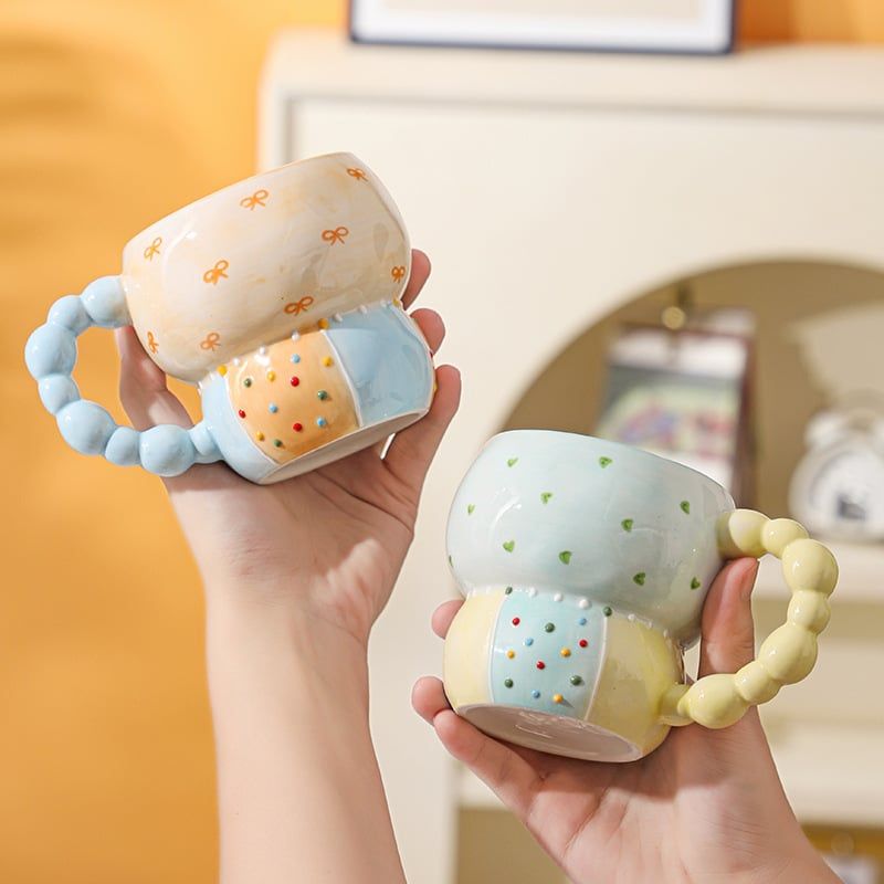 Cốc Chấm Bi Colorful