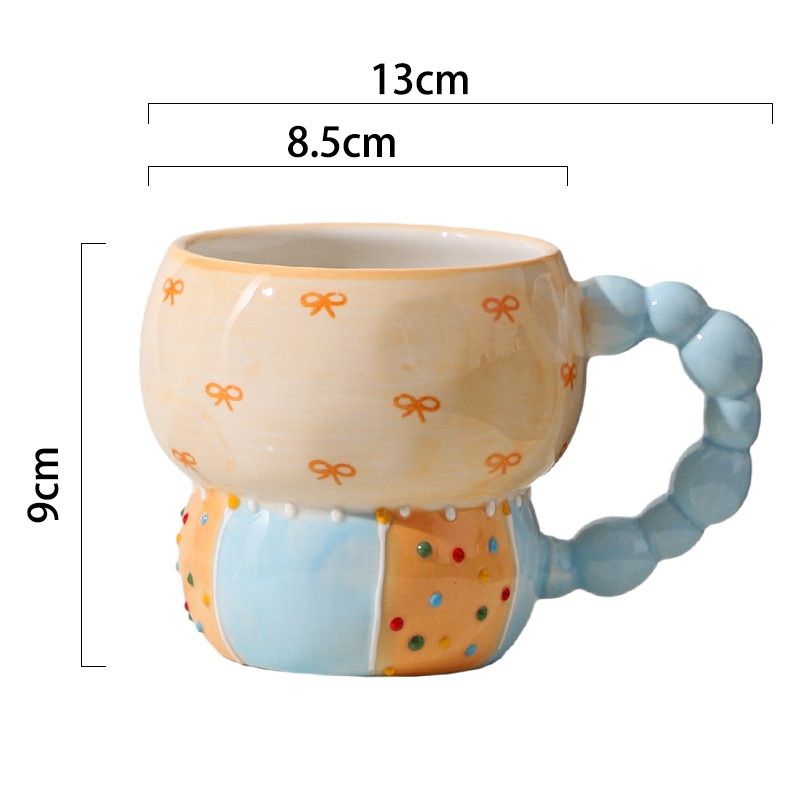 Cốc Chấm Bi Colorful