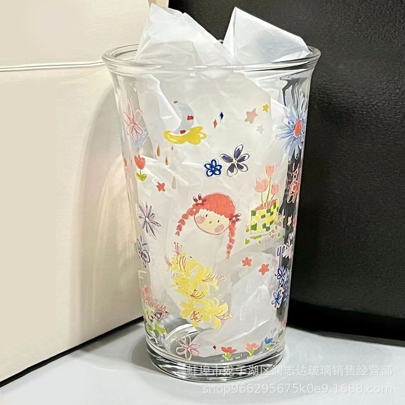 Cốc Thuỷ Tinh Cô Gái Mùa Hè
