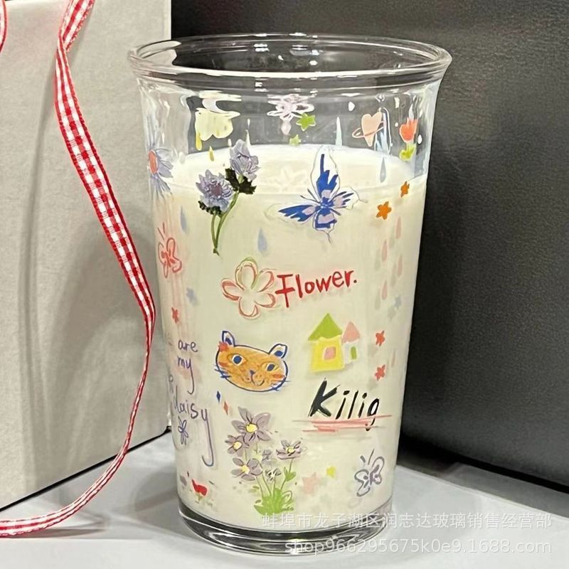 Cốc Thuỷ Tinh Cô Gái Mùa Hè