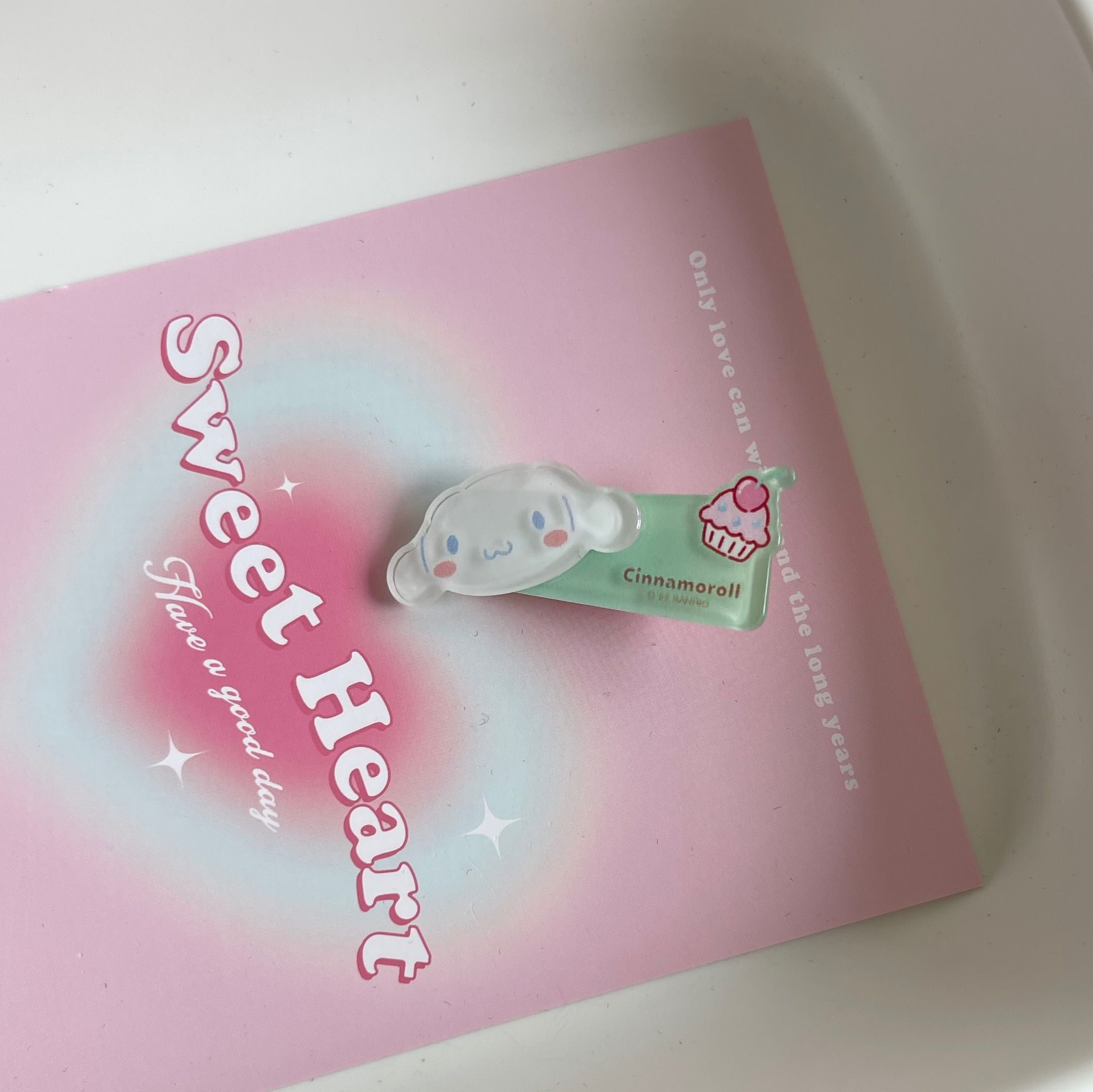 Kẹp Tóc Sweet Heart