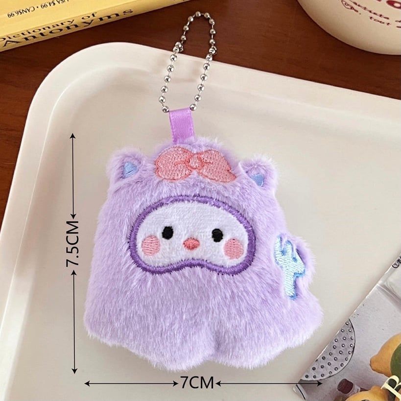 Móc Khóa Bông Hoạt Hình