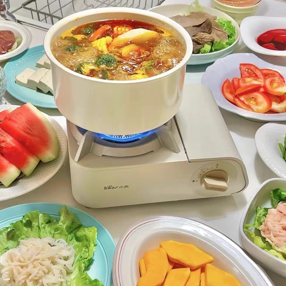 Bếp Gas Mini Bear