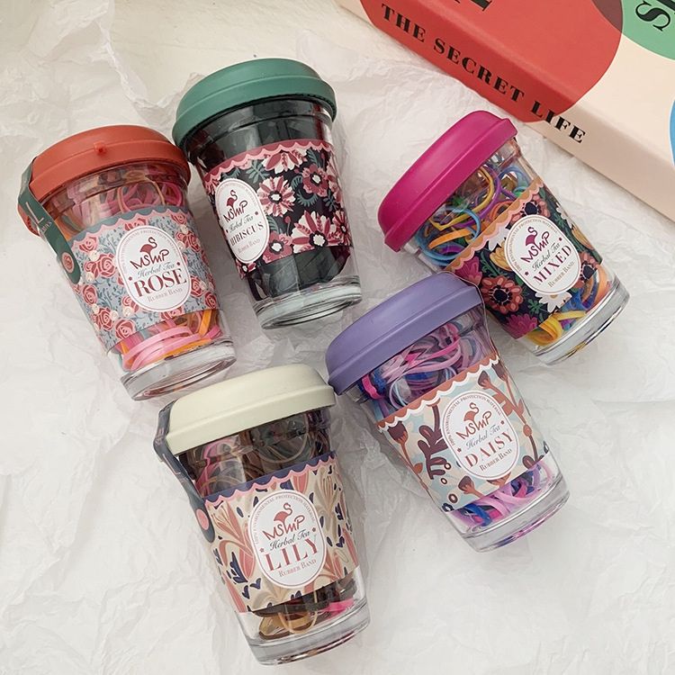 Box Chun Buộc Tóc Colorful