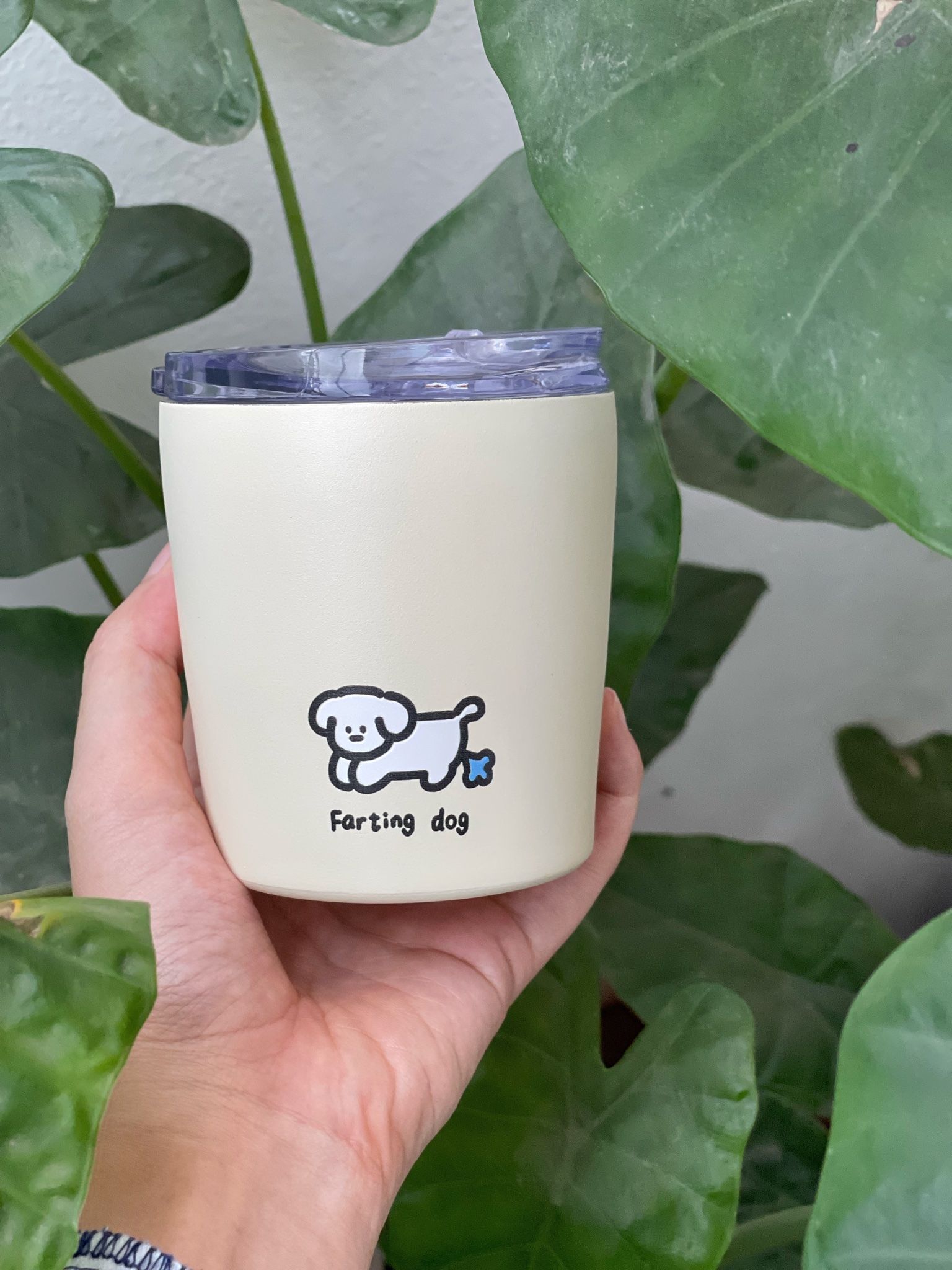 Cốc Giữ Nhiệt Cún Farting