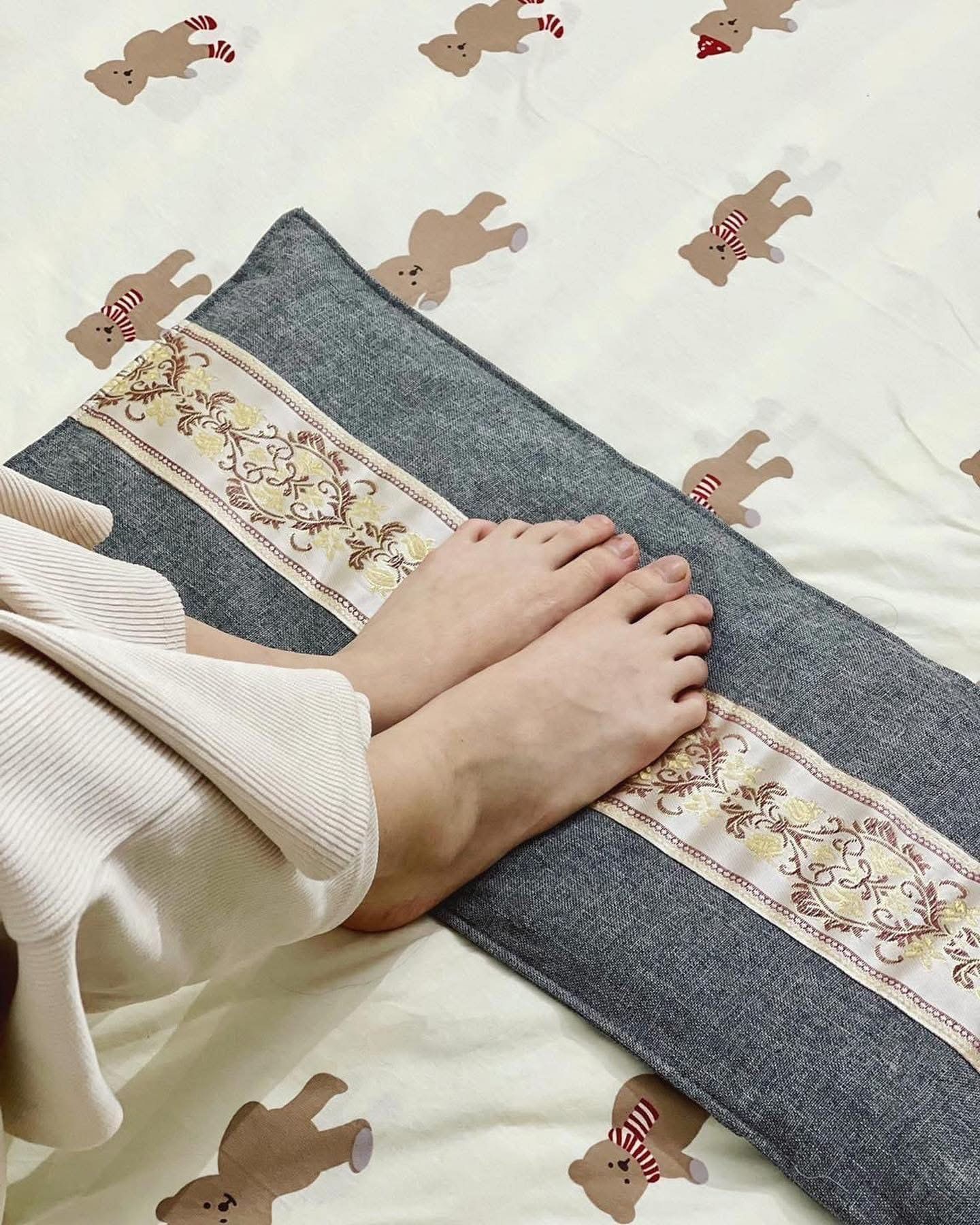 Túi Chườm Điện Muối Thảo Mộc