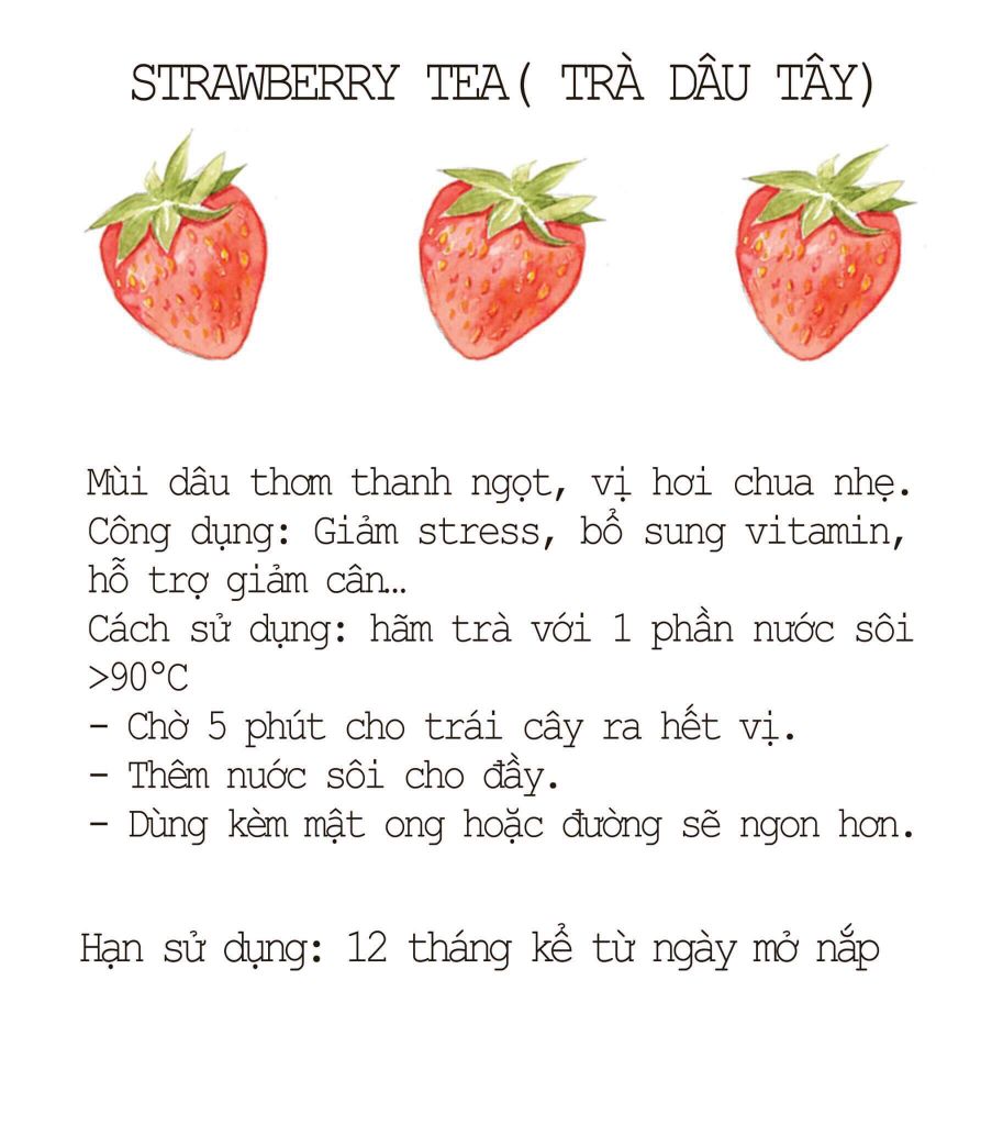 Trà Dâu Tây