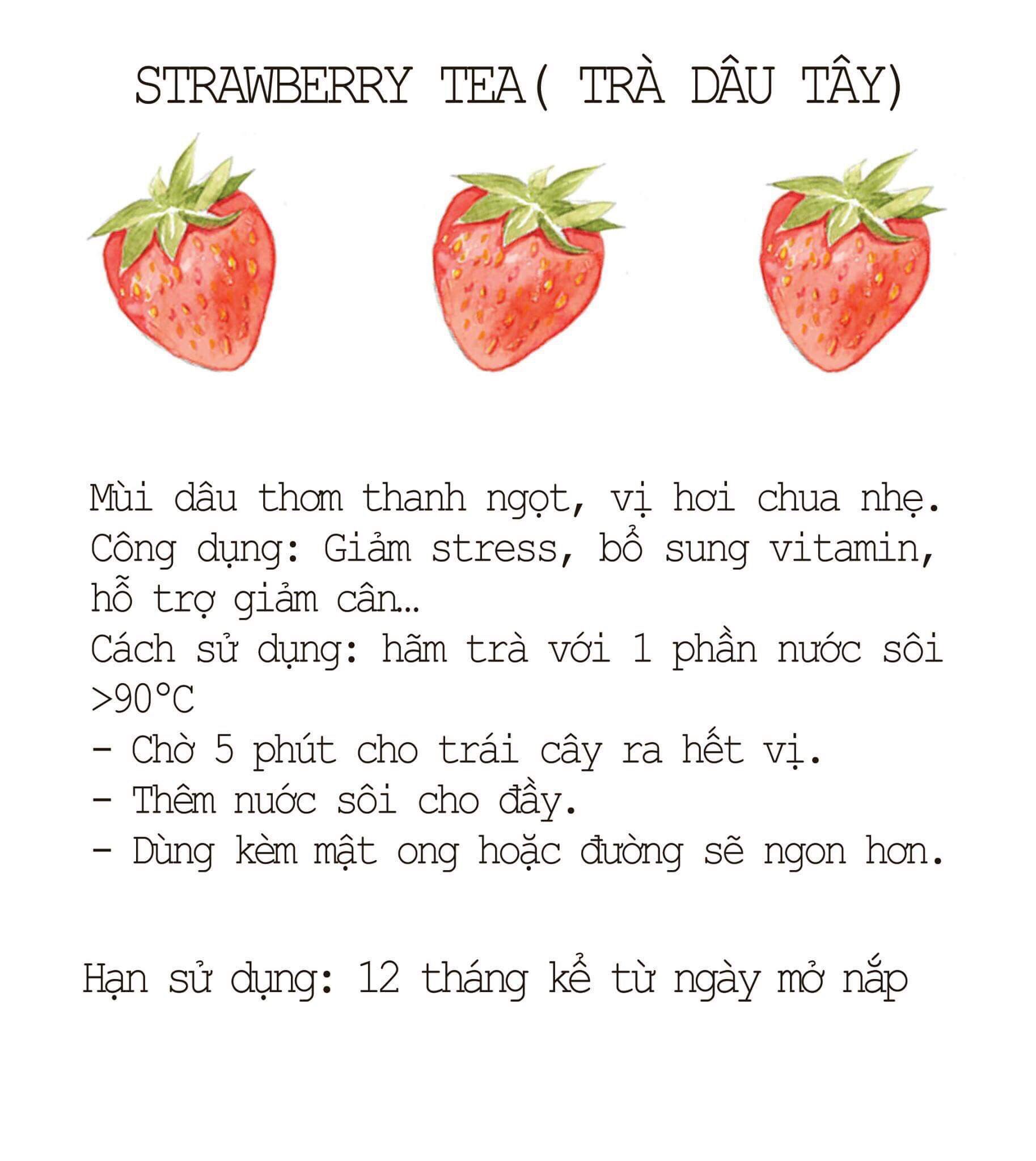 Trà Dâu Tây