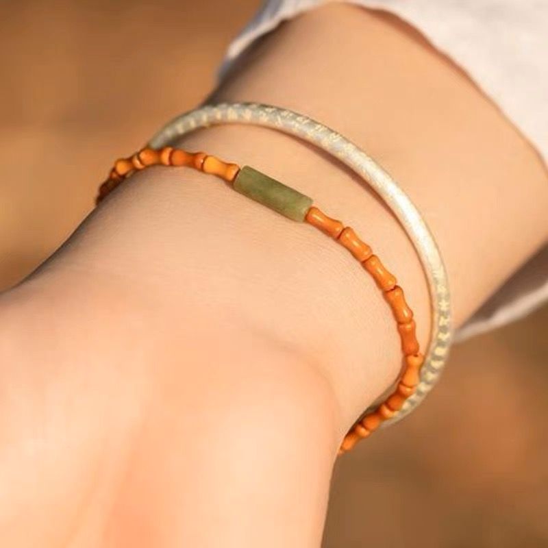 Vòng Tay Gỗ Olive