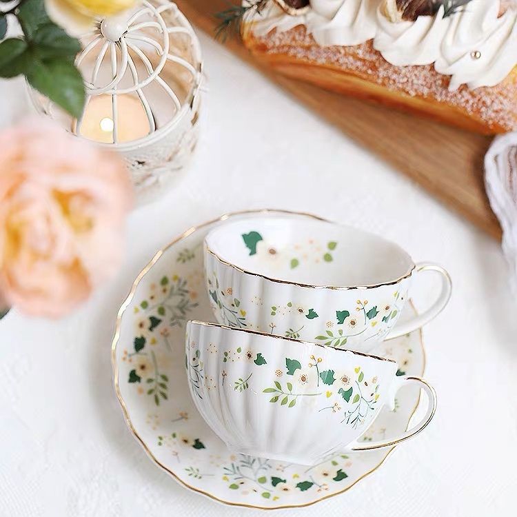 Bộ Trà Chiều British Flowers