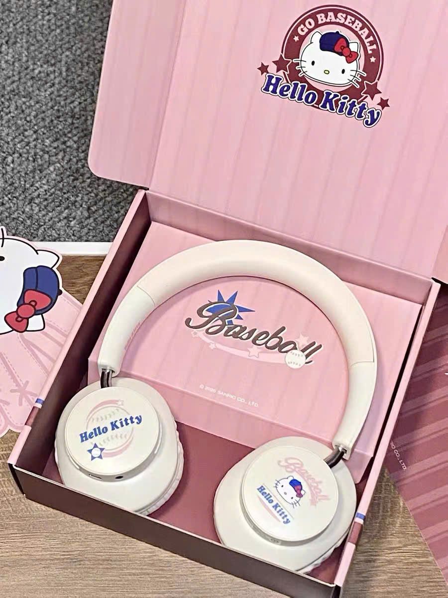 Tai Nghe Bluetooth Hello Kitty
