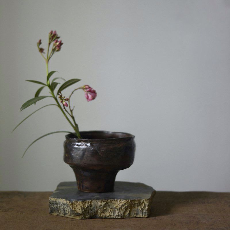 Bát Ikebana Lục Bình