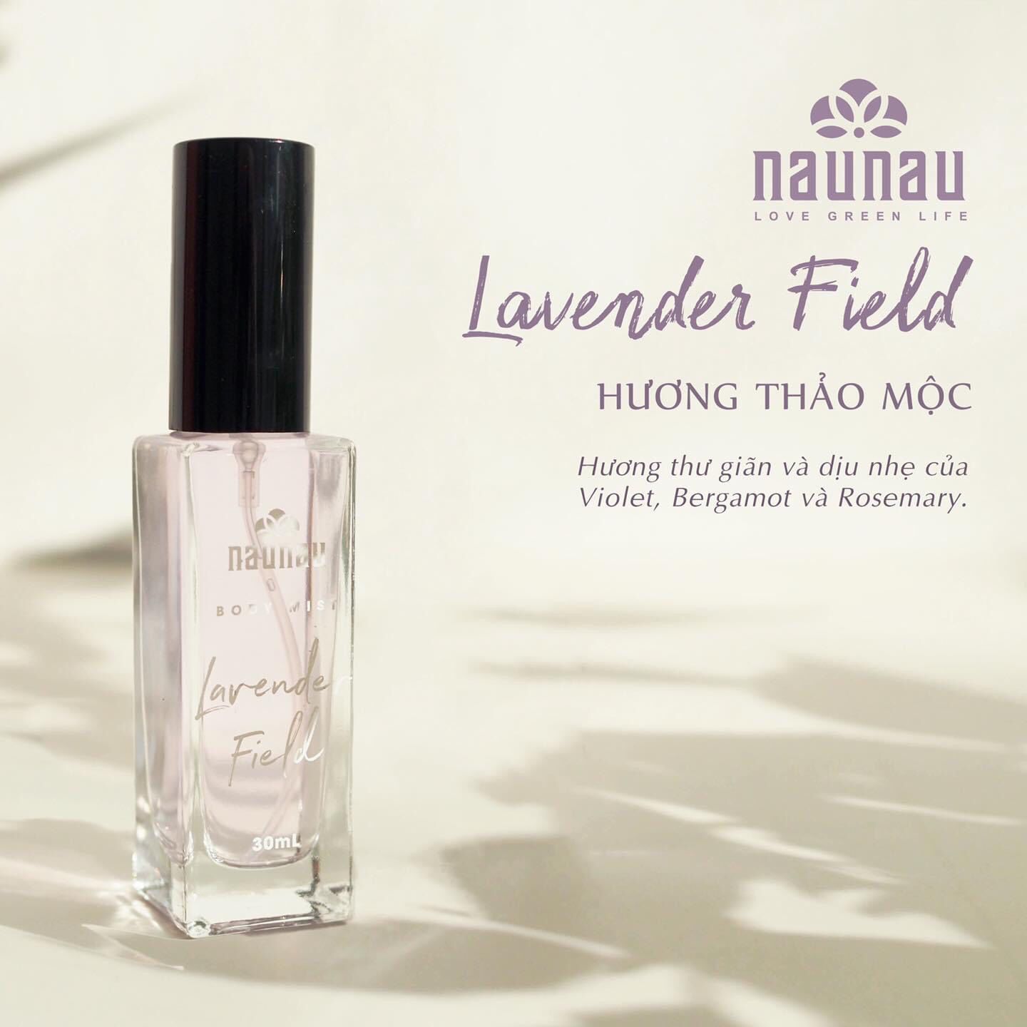 Body mist Lavender Field