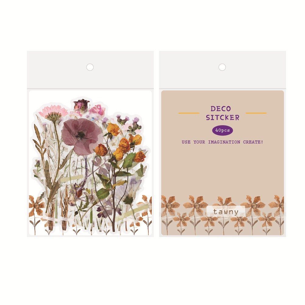 Sticker Hoa Cỏ