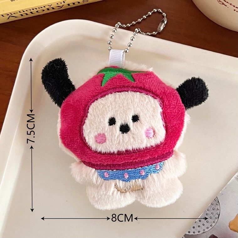 Móc Khóa Bông Hoạt Hình