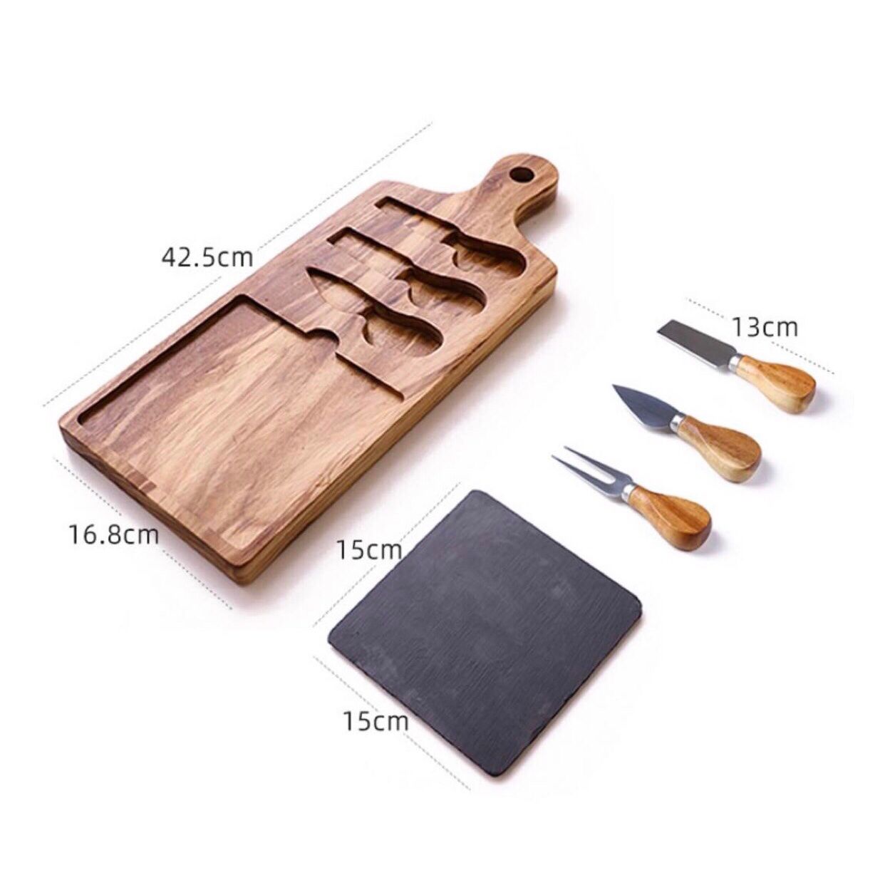 Set Cheese Cutting