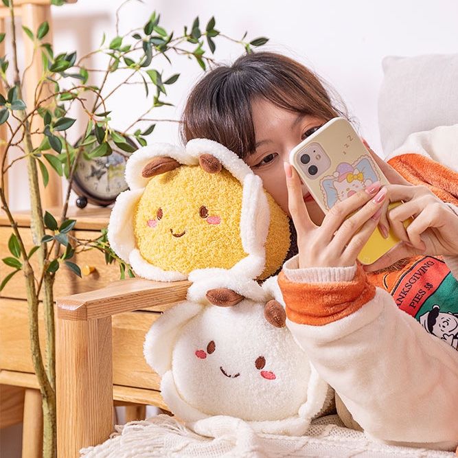 Gối Bông Ong Mật