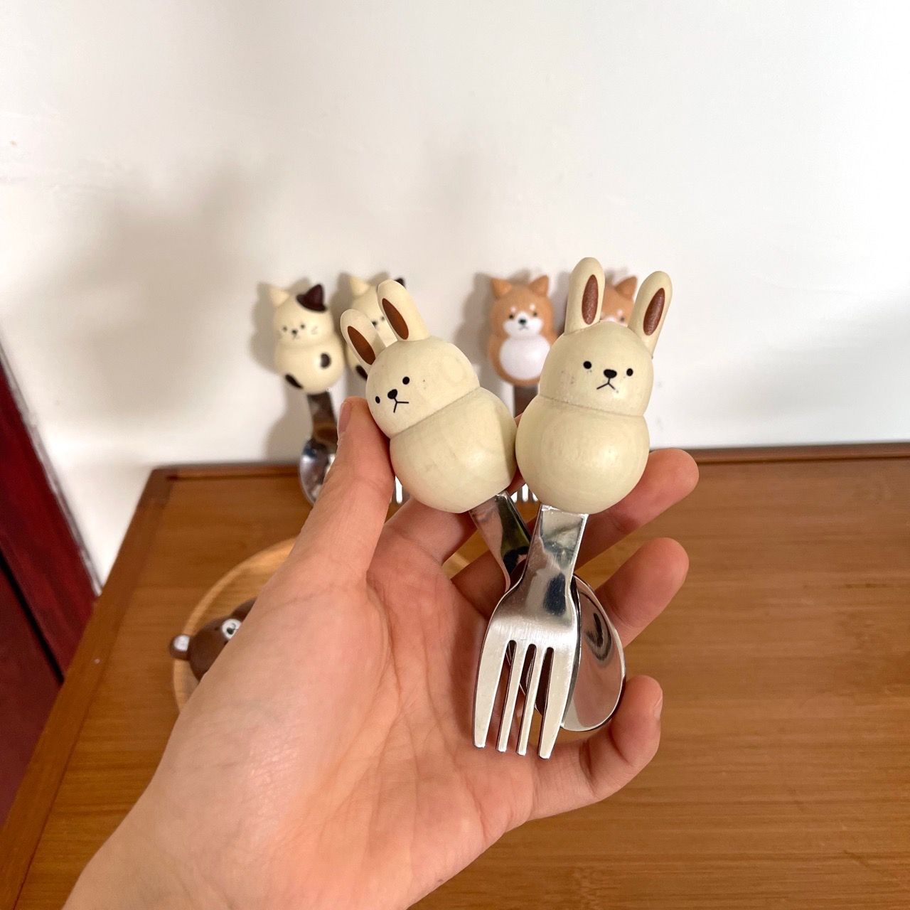Set Thìa, Dĩa Hoạt Hình