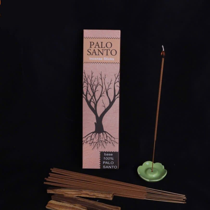 Hộp Trầm Que Palo Santo