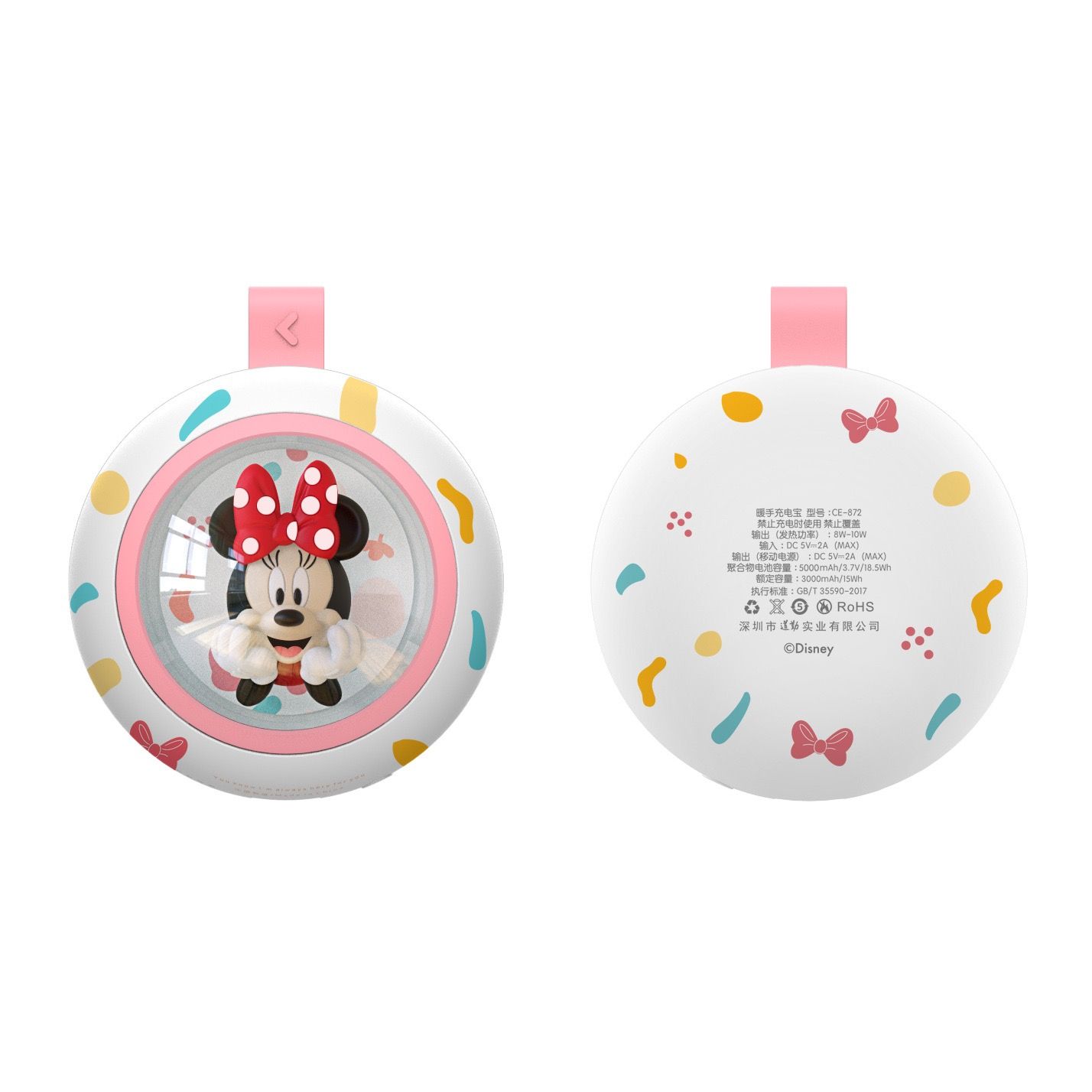 Sạc Dự Phòng, Sưởi Ấm Mickey