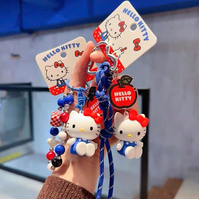 Dây Treo Móc Khóa Hello Kitty