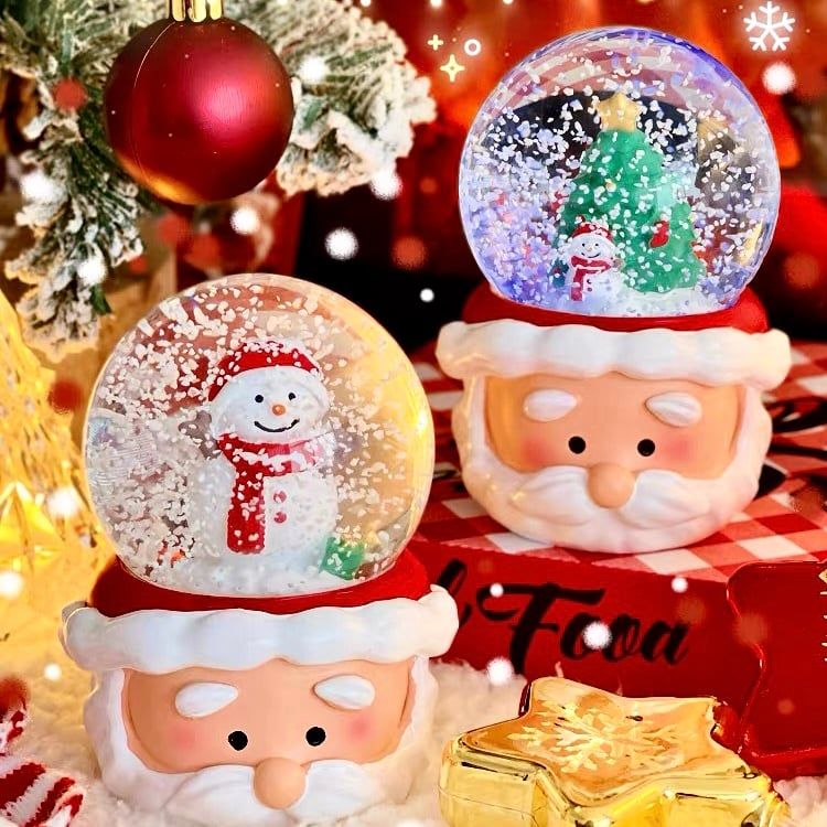 Quả Cầu Pha Lê Christmas