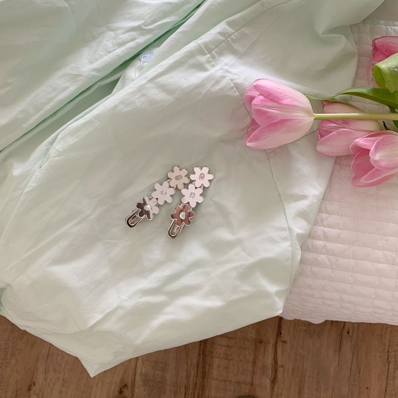 Kẹp Tóc Flowers Mirror
