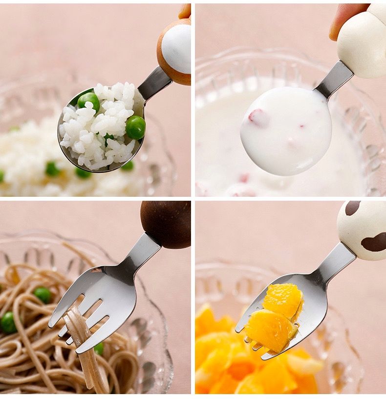 Set Thìa, Dĩa Hoạt Hình