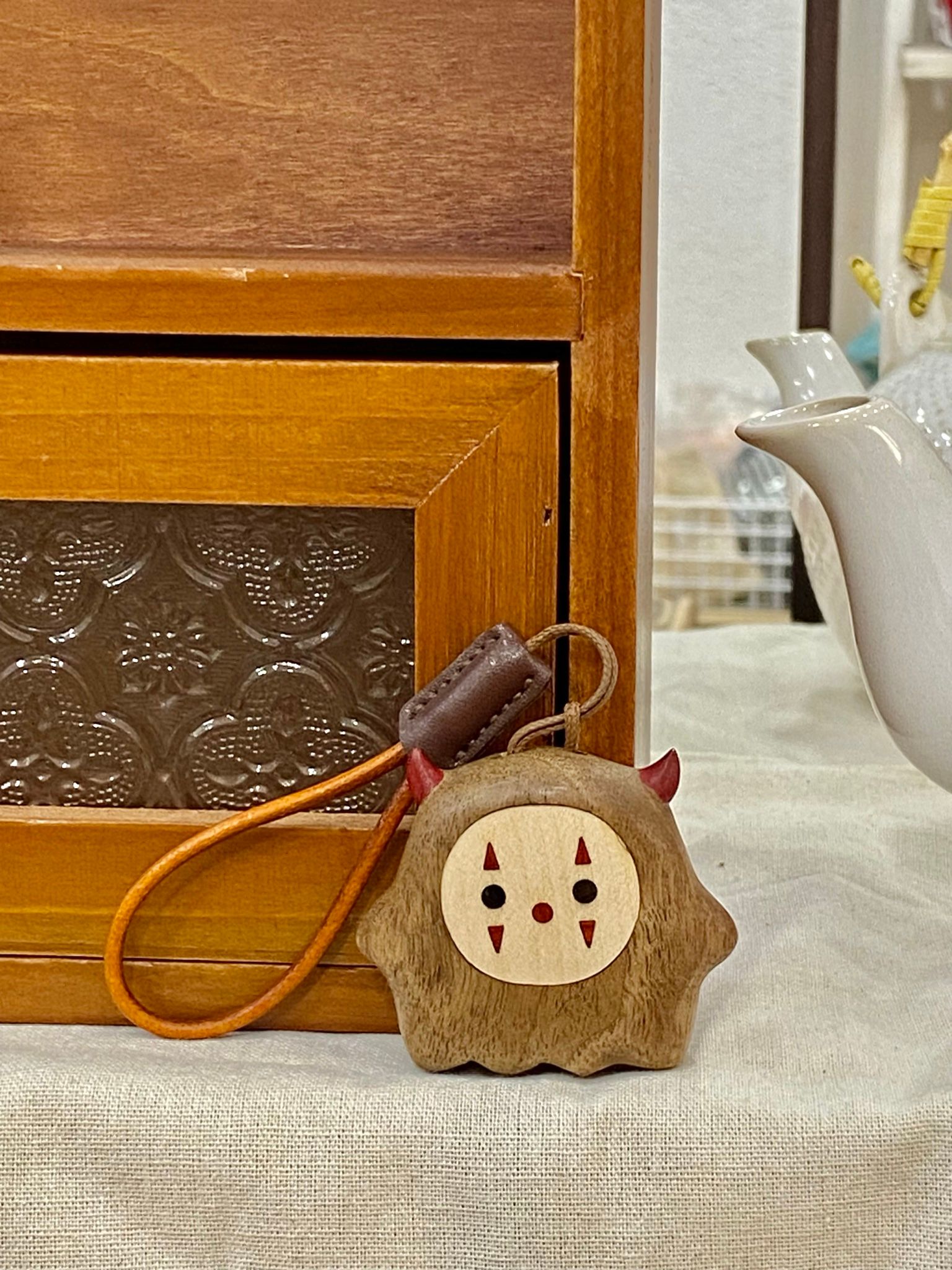 Móc Treo Gỗ Vô Diện