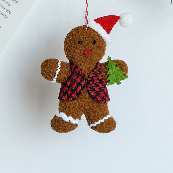 Bánh Gừng Treo Trang Trí Xmas