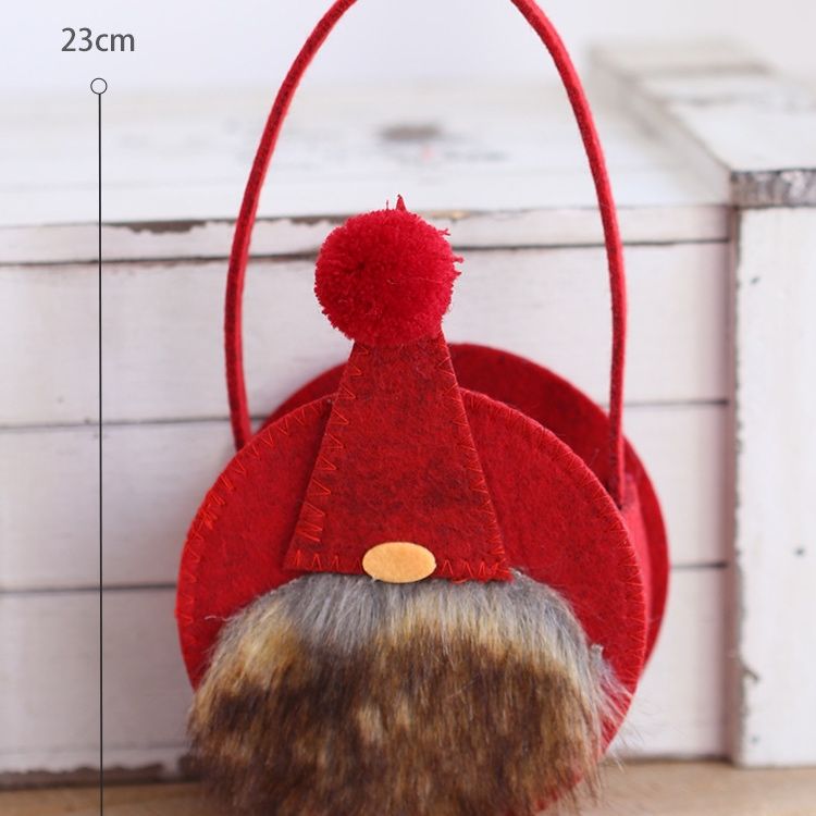 Giỏ Quà Vải Santa