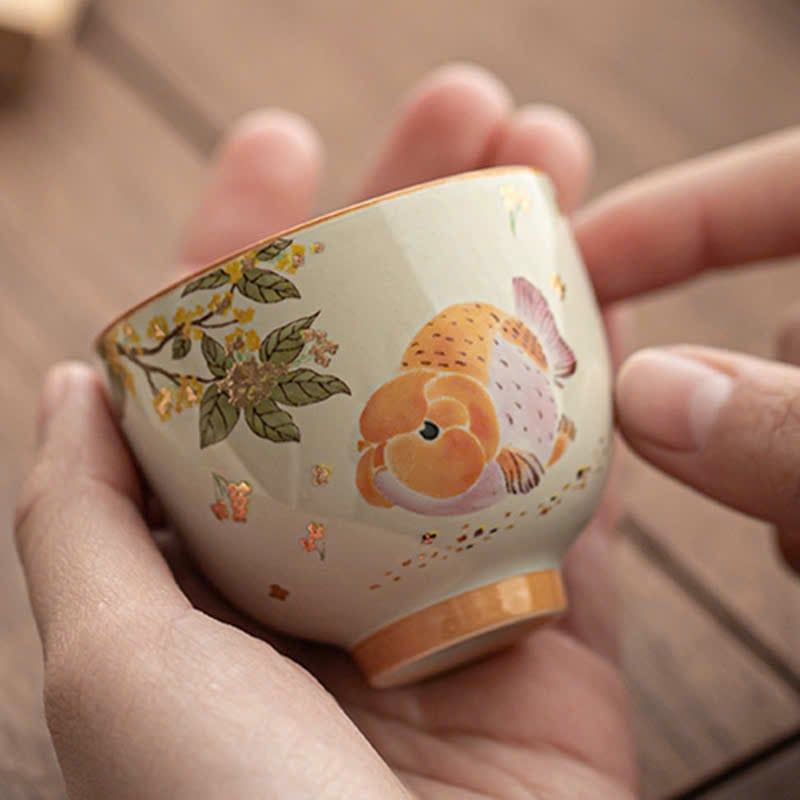 Bộ Trà Cụ Cá Vàng Múp Míp