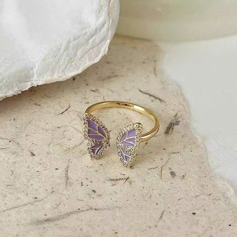 Nhẫn Butterfly Charming