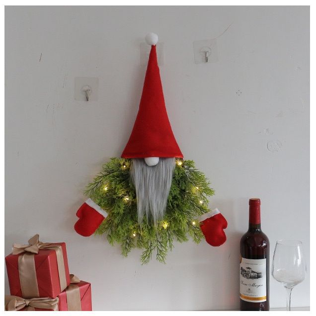 Treo,Trang Trí Xmas Santa Đèn