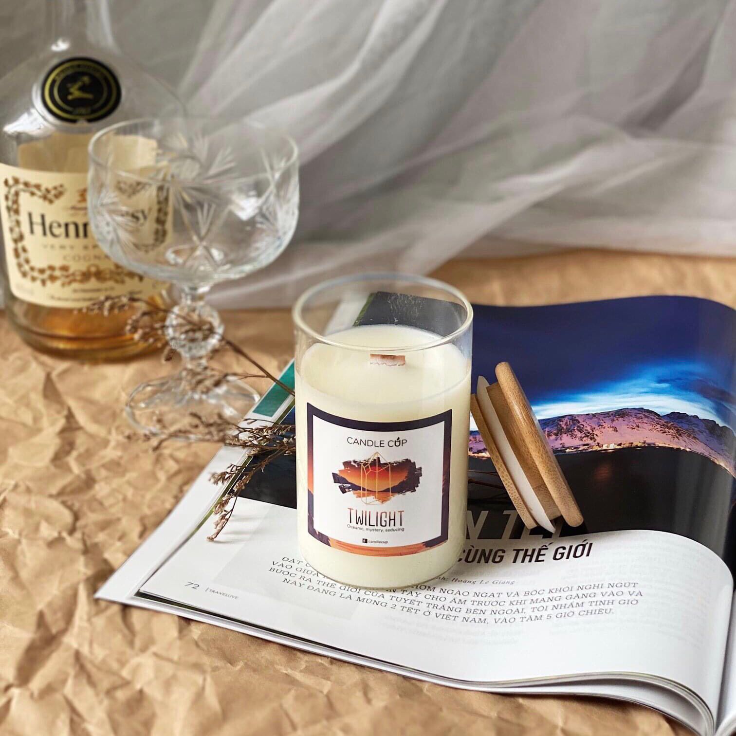 Nến Thơm Candle Cup