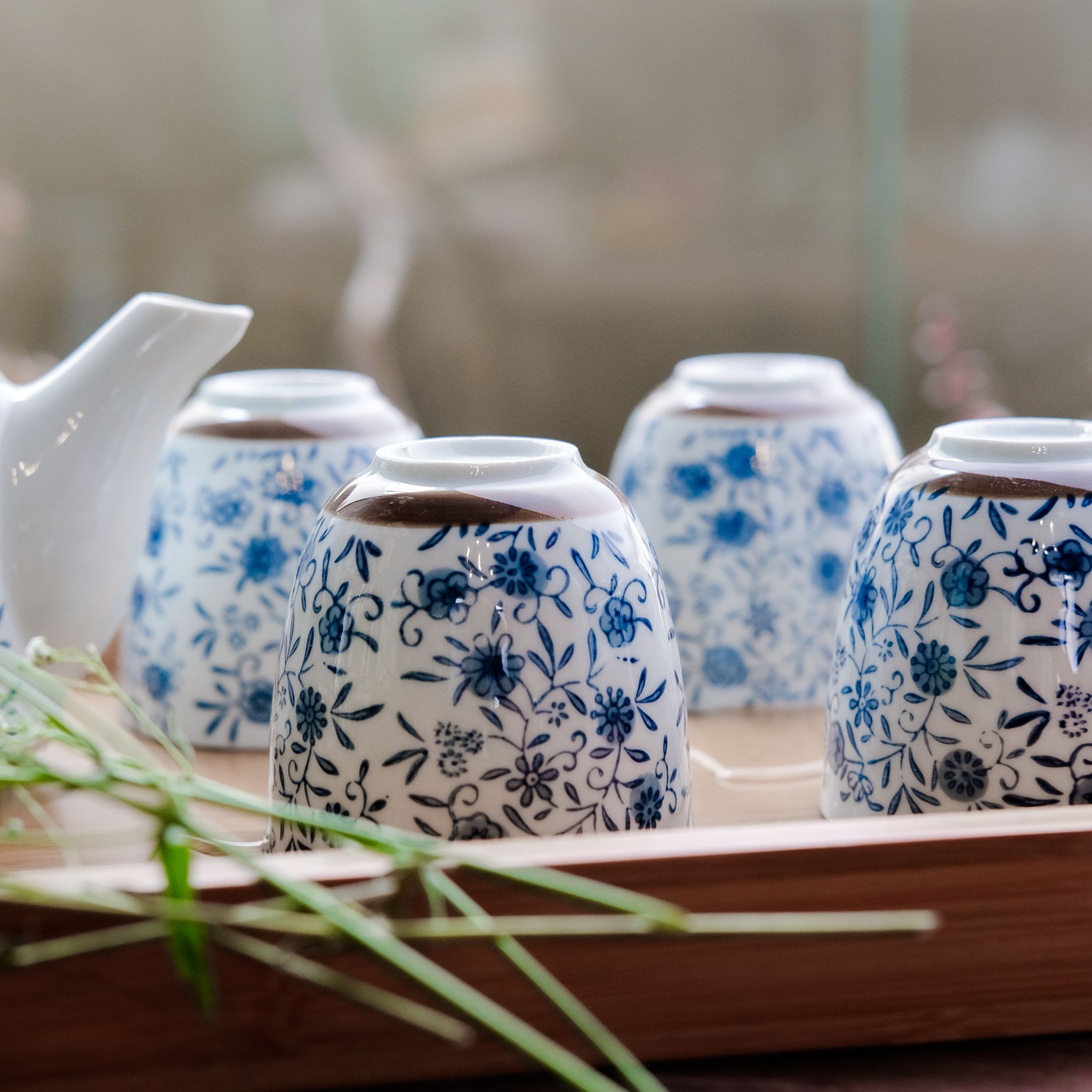 Bộ Ấm Họa Tiết Nhật