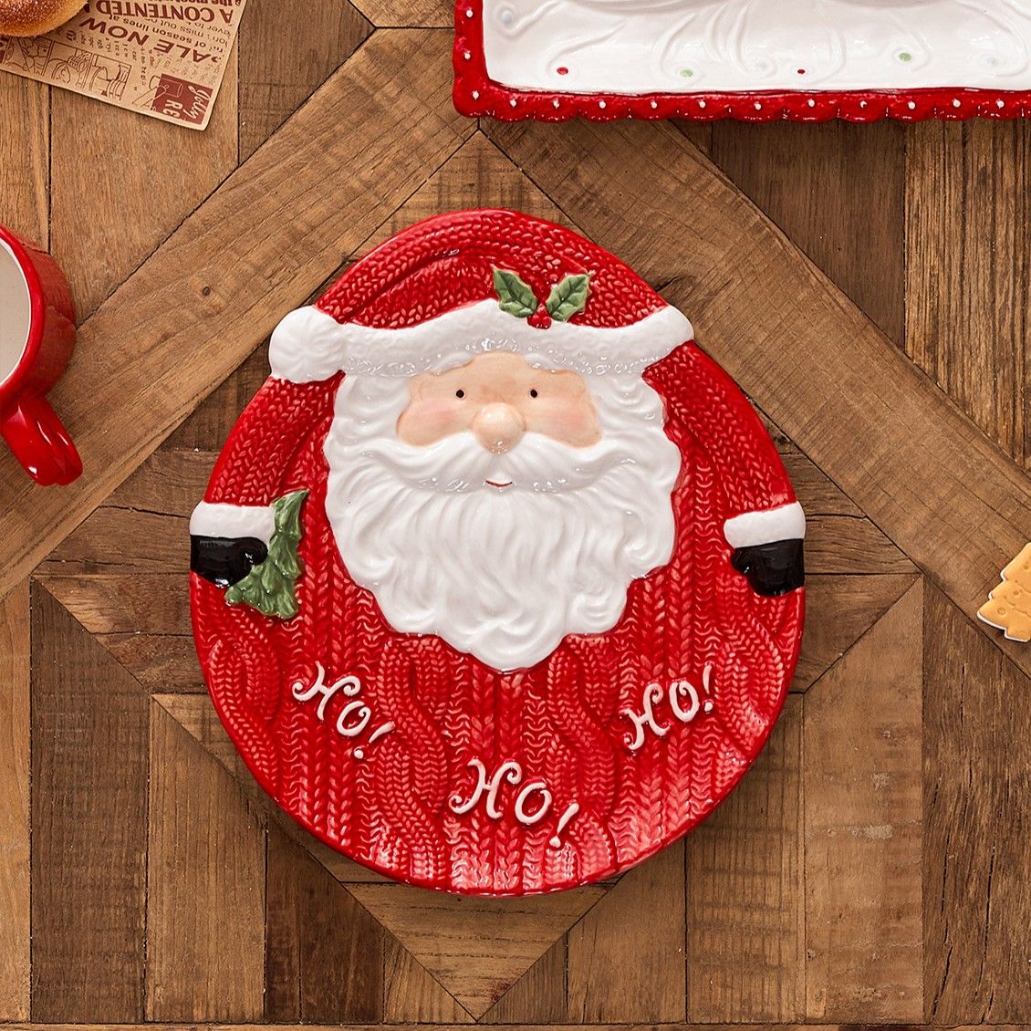 Đĩa Santa Hohoho