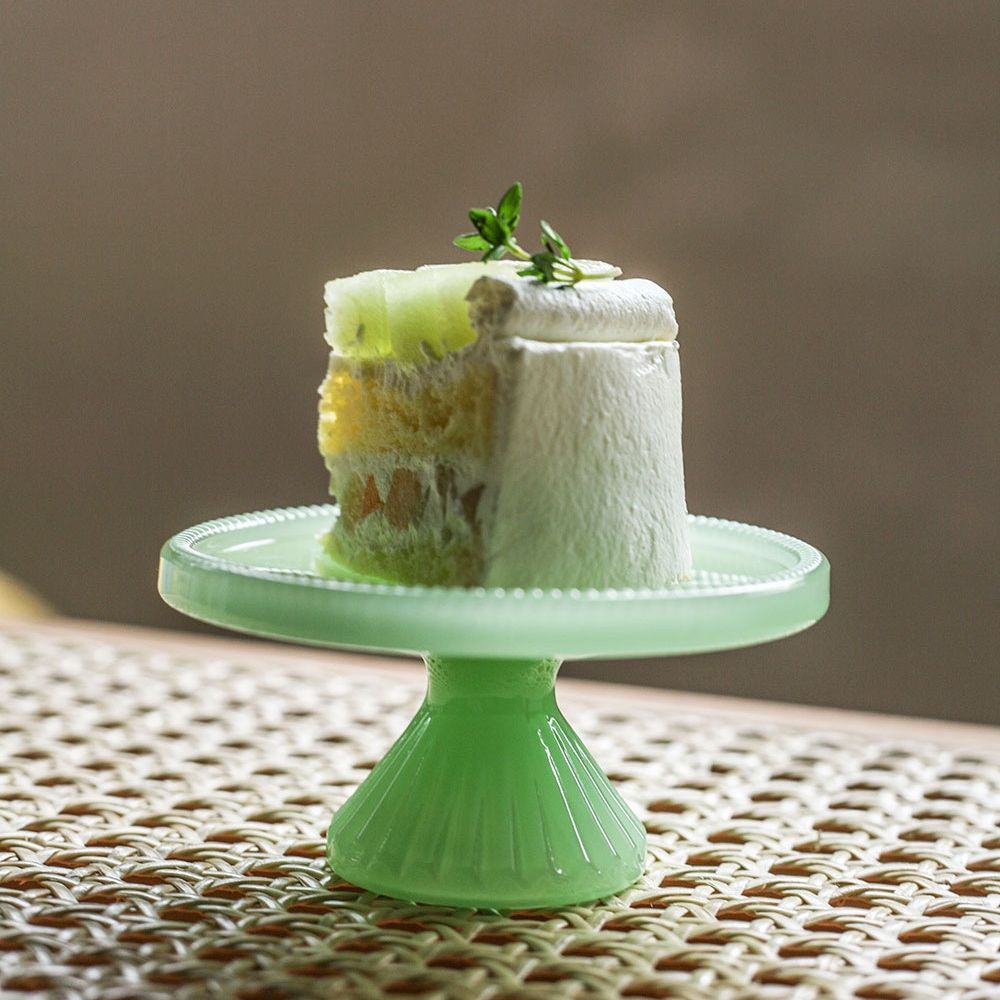 Đĩa Thủy Tinh Decor