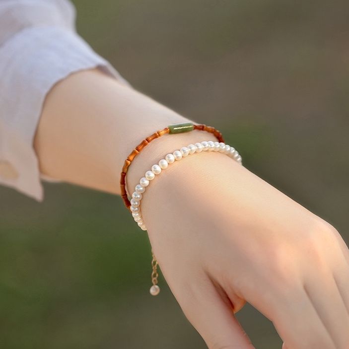 Vòng Tay Gỗ Olive