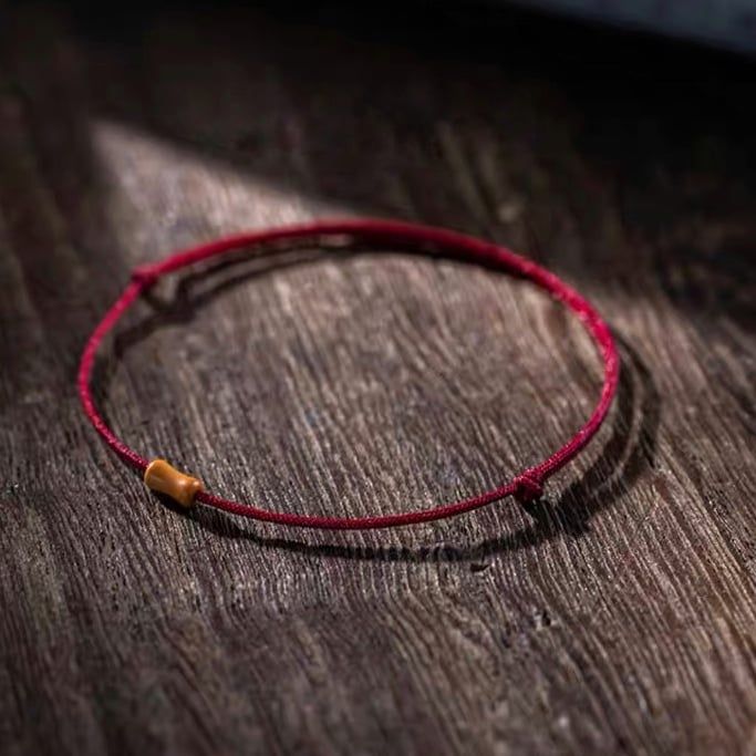 Vòng Đan Chỉ Gỗ Olive