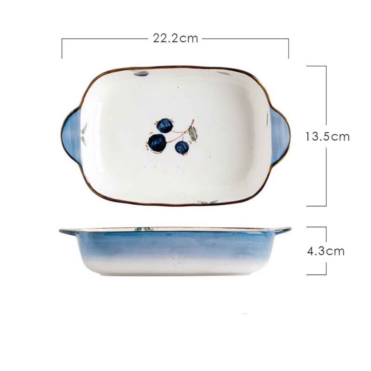 Bát Sứ Rau Củ