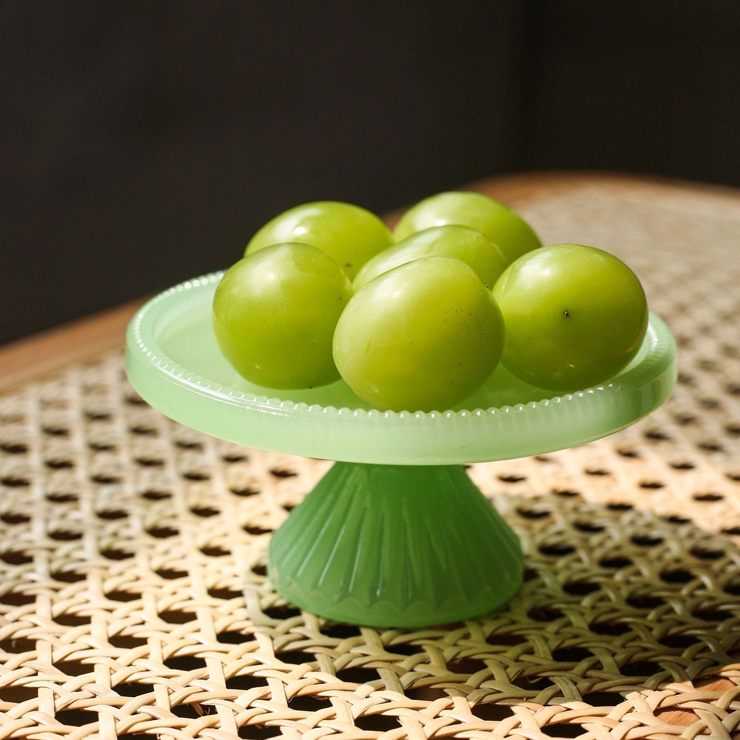 Đĩa Thủy Tinh Decor