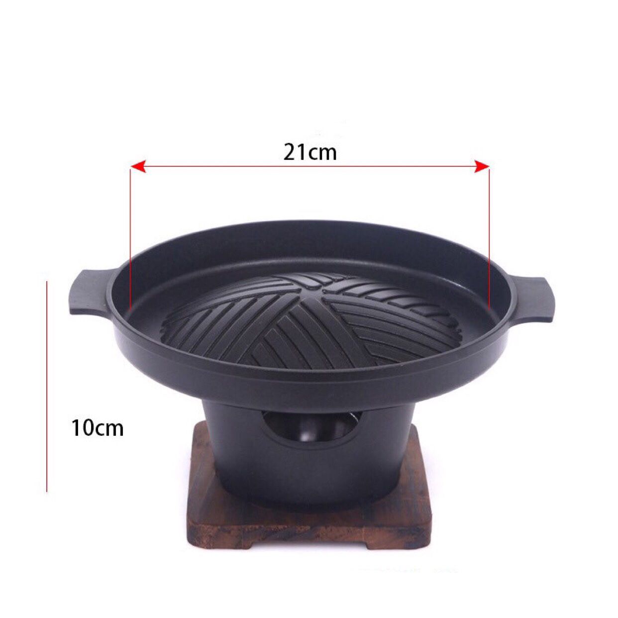 Bếp Nướng Cồn Tròn