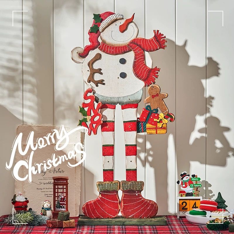 Tượng Gỗ Trang Trí Noel